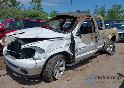 2006 Dodge Ram 1500 Slt/Trx4 Off Road/Sport from USA, damaged, VIN 1D7HU18N66S617953